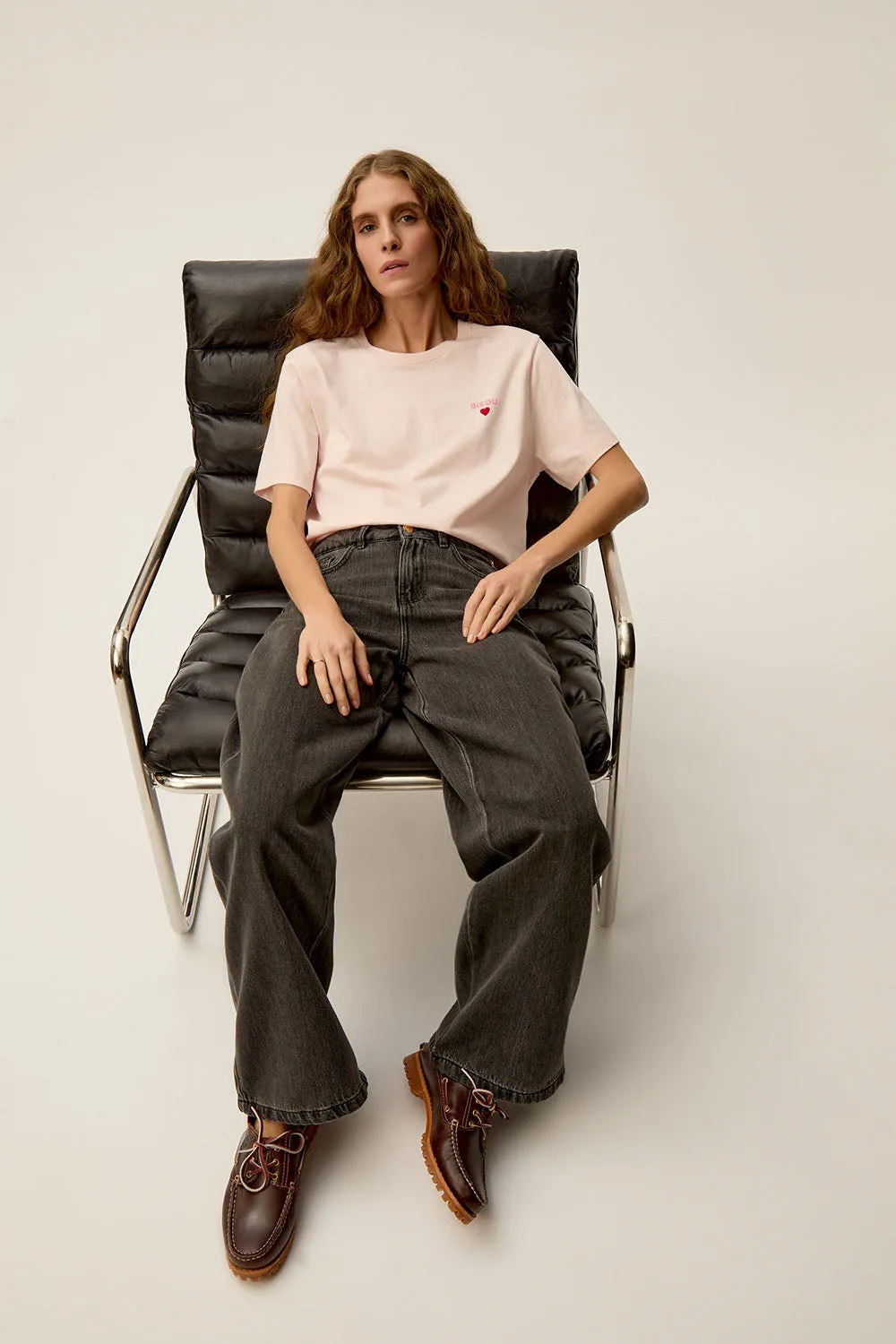 Tee-shirt Gazoline Poudre sold by Des Petits Hauts product image thumbnail 2