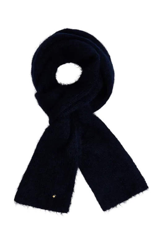 Echarpe Charlette Marine sold by Des Petits Hauts