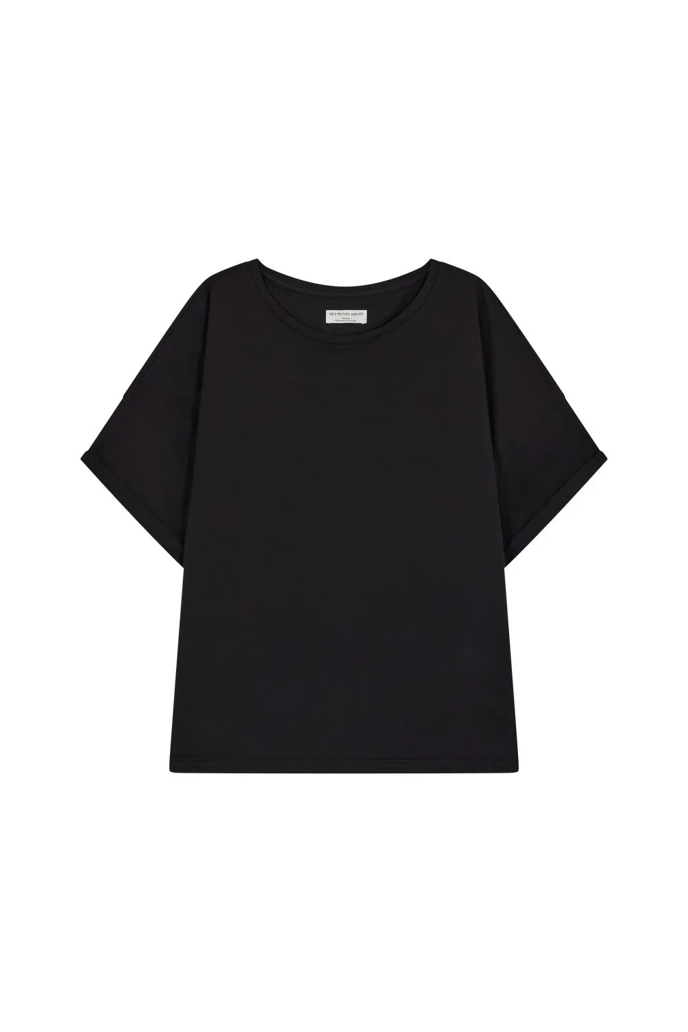 Tee-shirt Haricia Noir sold by Des Petits Hauts product image thumbnail 5