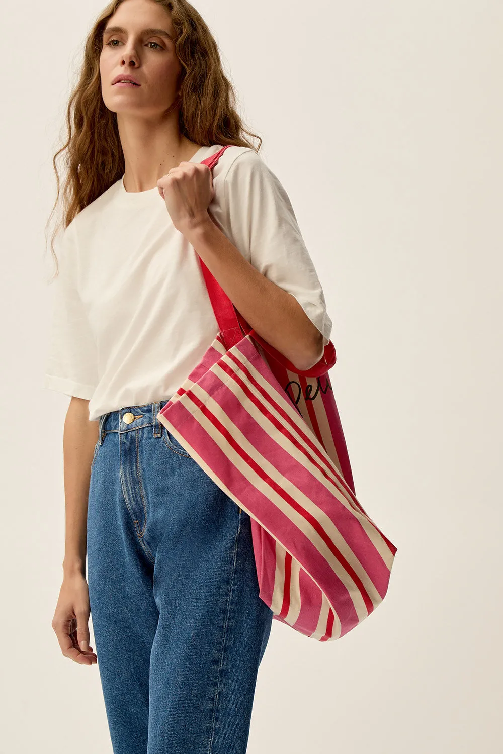 Tee-shirt Zanari Ecru sold by Des Petits Hauts product image thumbnail 5