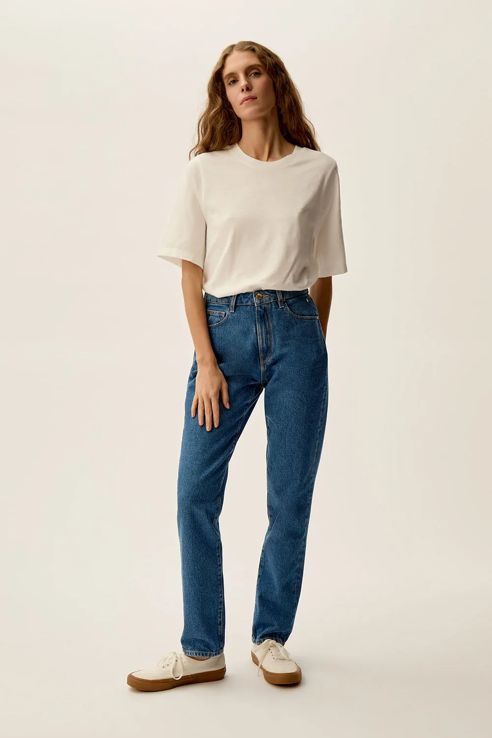 Tee-shirt Zanari Ecru sold by Des Petits Hauts product image thumbnail 3