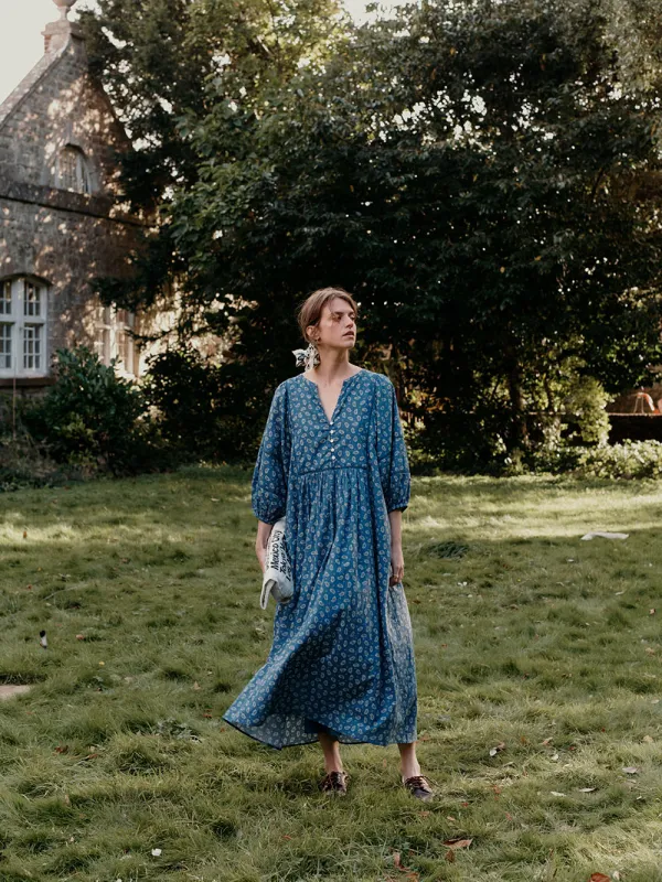 Robe Thili Kashmir sold by Des Petits Hauts