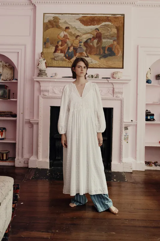 Robe Salama Ecru sold by Des Petits Hauts