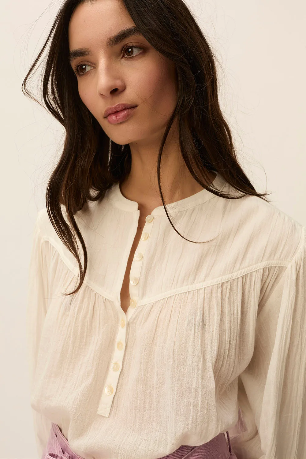 Blouse Sophie Ecru sold by Des Petits Hauts product image thumbnail 2