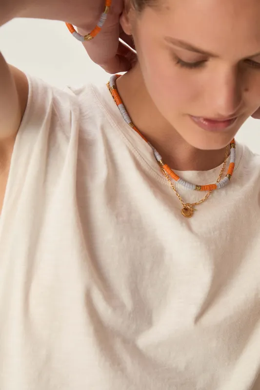 Collier Nandana Fuji/Tonic sold by Des Petits Hauts
