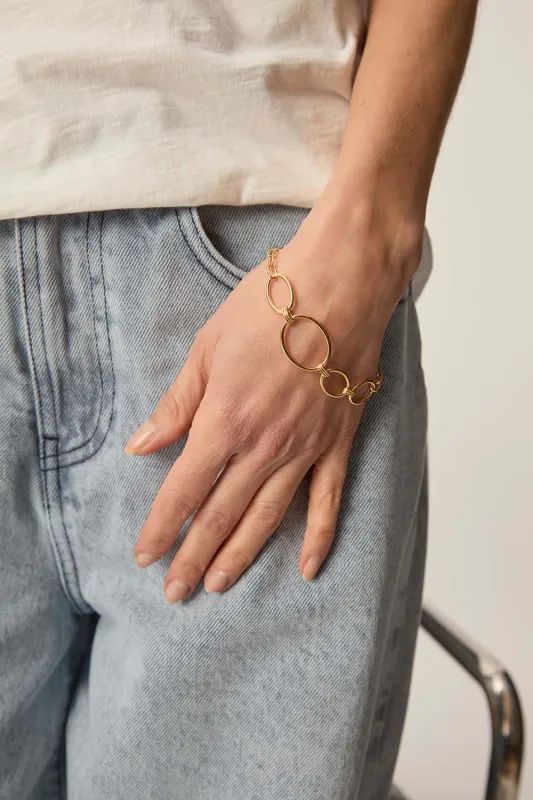 Bracelet Nadeem Or sold by Des Petits Hauts