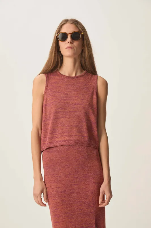 Top en maille  Billy Cajou sold by Des Petits Hauts