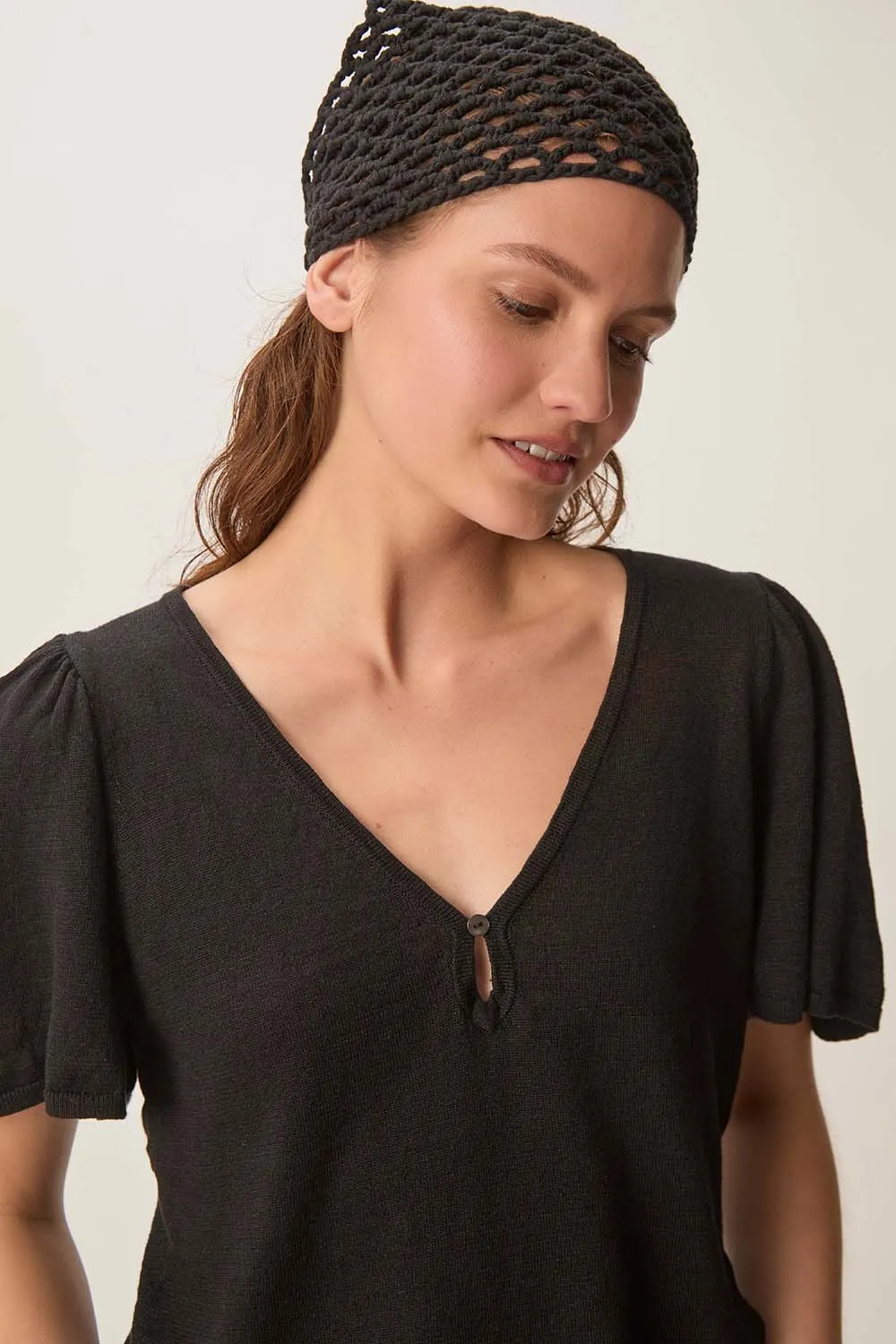 Pull Brook Noir sold by Des Petits Hauts product image thumbnail 2