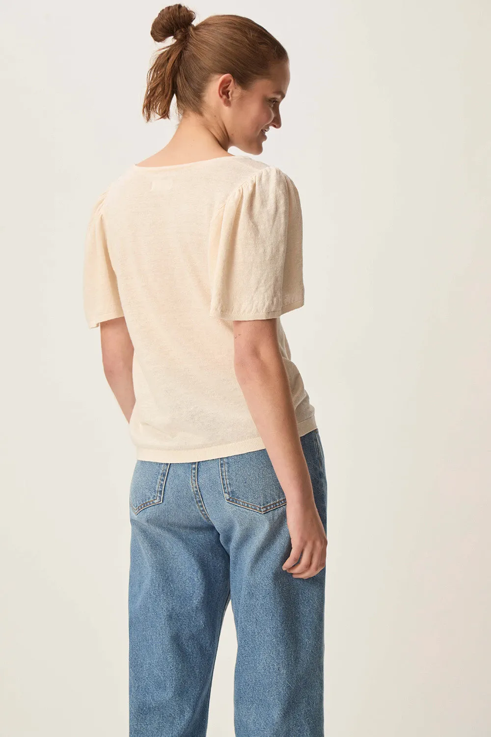 Pull Brook Creme sold by Des Petits Hauts product image thumbnail 3