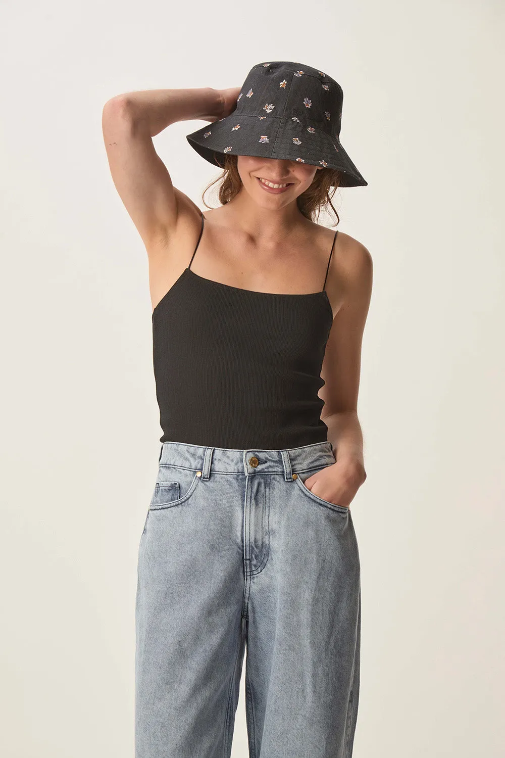 Débardeur Giakomo Noir sold by Des Petits Hauts product image thumbnail 4