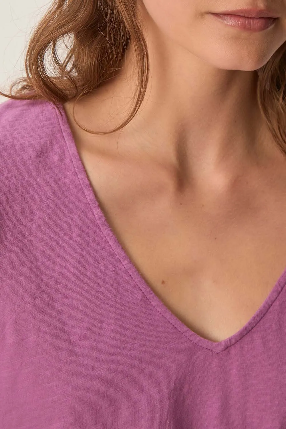 Tee-shirt Zaeline Lavande sold by Des Petits Hauts product image thumbnail 3