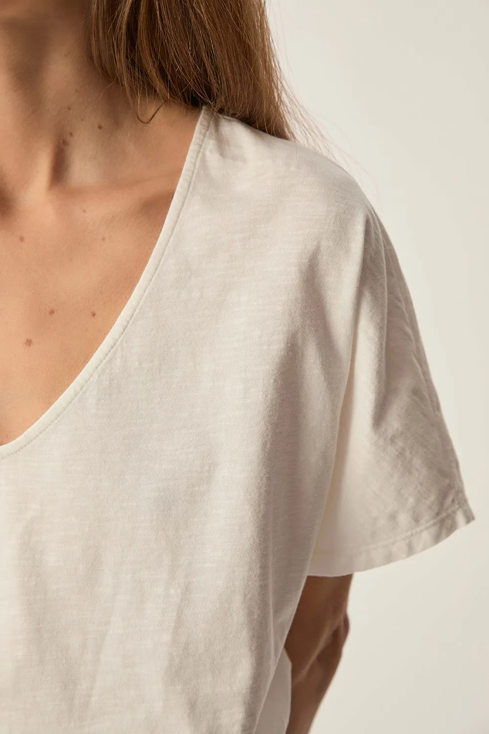 Tee-shirt Zaeline Ecru sold by Des Petits Hauts product image thumbnail 3