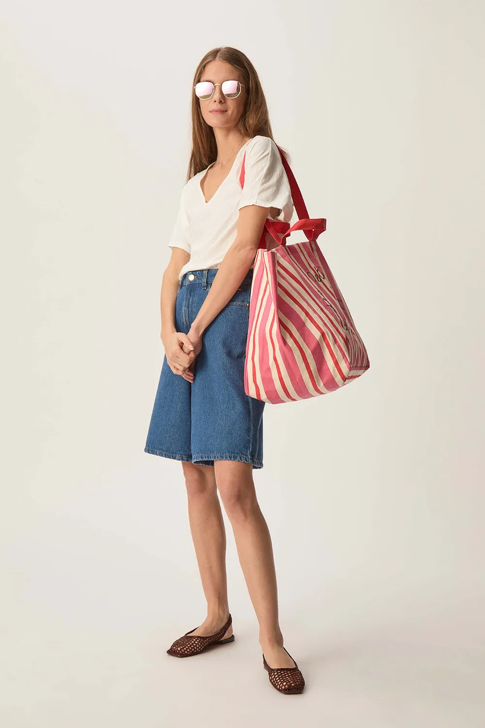 Tee-shirt Zaeline Ecru sold by Des Petits Hauts product image thumbnail 2