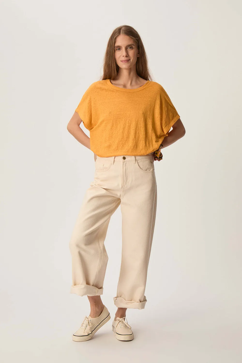 Tee-shirt Hanami Tournesol sold by Des Petits Hauts product image thumbnail 5