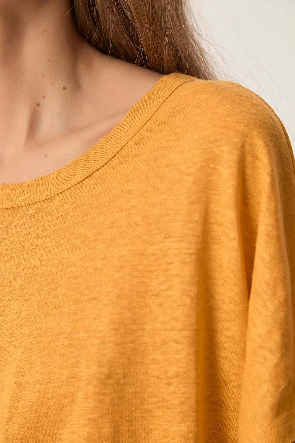 Tee-shirt Hanami Tournesol sold by Des Petits Hauts product image thumbnail 3