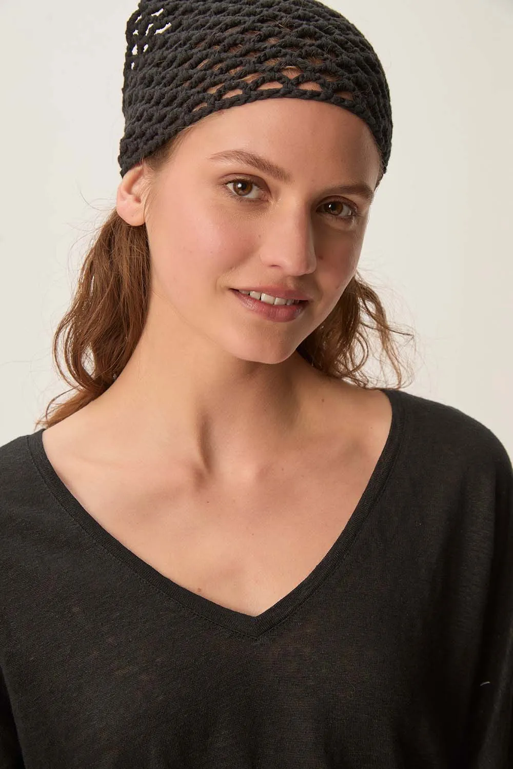 Tee-shirt Hanina Noir sold by Des Petits Hauts product image thumbnail 2