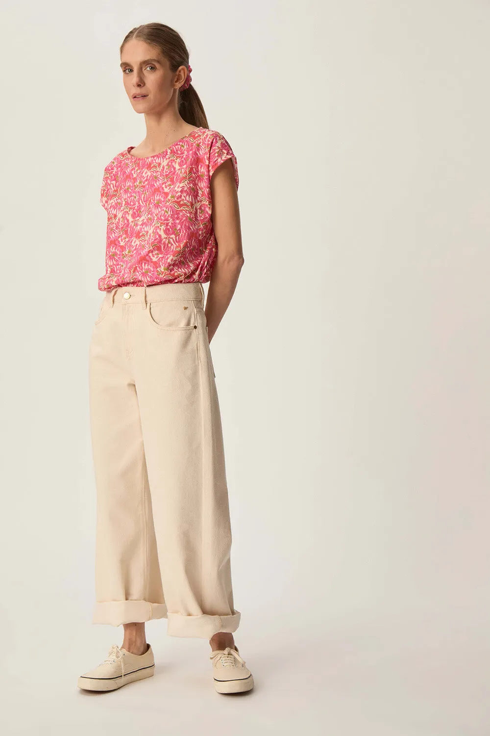 Tee-shirt Kalabs Azalee sold by Des Petits Hauts product image thumbnail 4