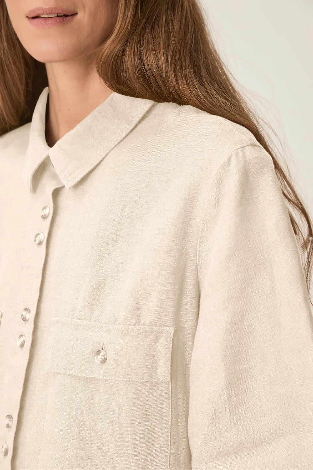 Robe Robinson Ecru sold by Des Petits Hauts product image thumbnail 2