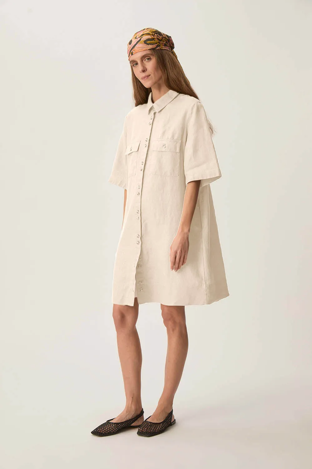 Robe Robinson Ecru sold by Des Petits Hauts