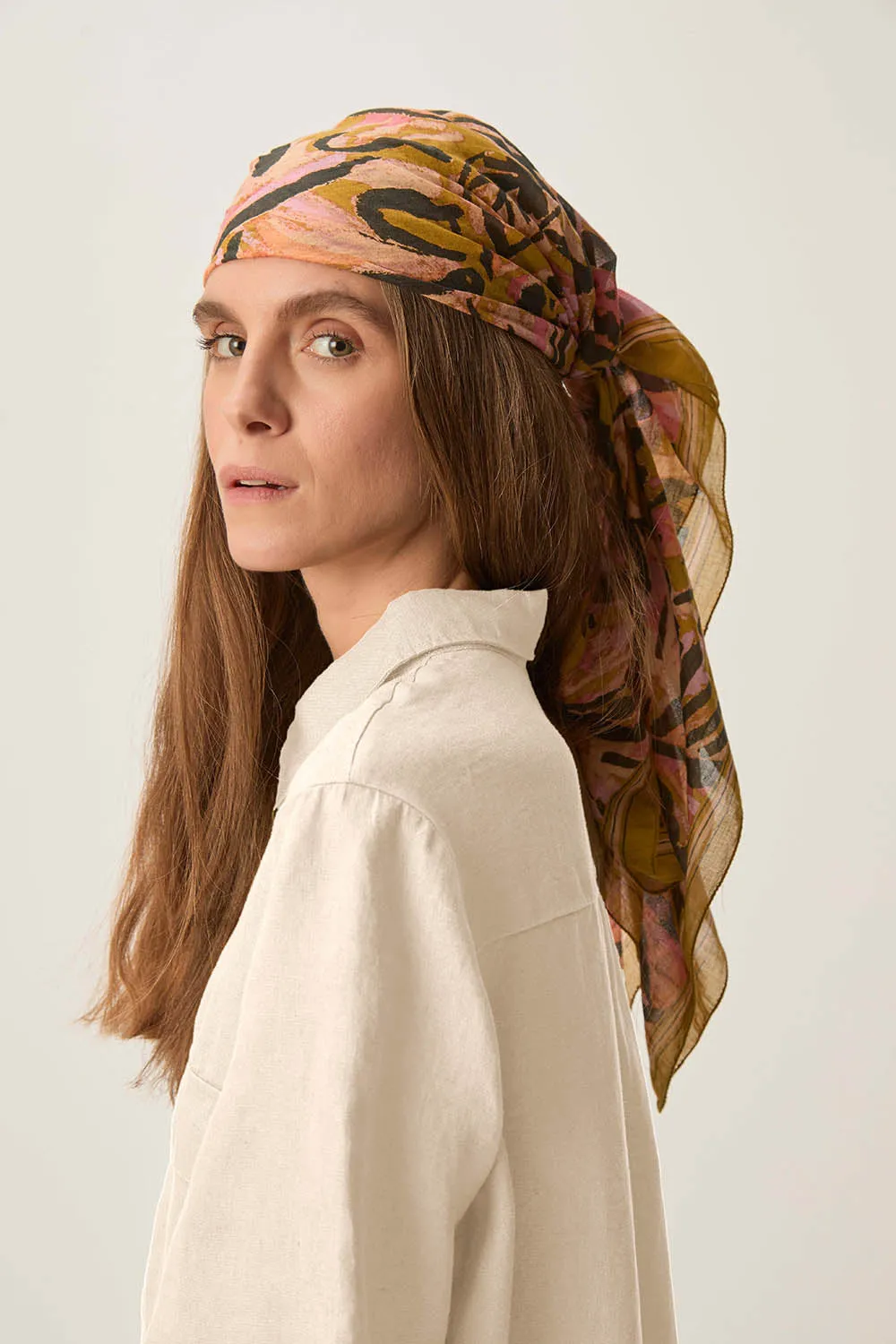 Robe Robinson Ecru sold by Des Petits Hauts product image thumbnail 3