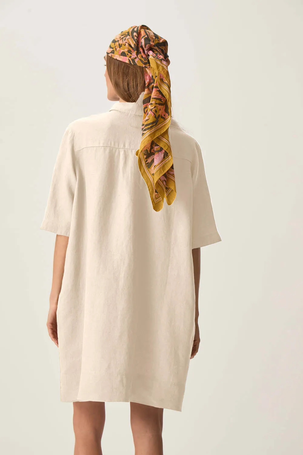 Robe Robinson Ecru sold by Des Petits Hauts product image thumbnail 5