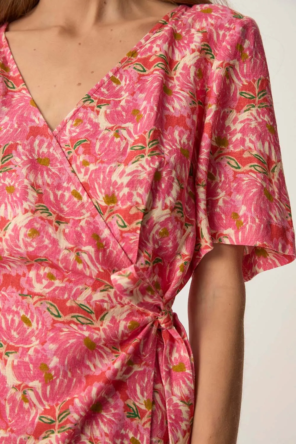 Robe Sibille Azalee sold by Des Petits Hauts product image thumbnail 3