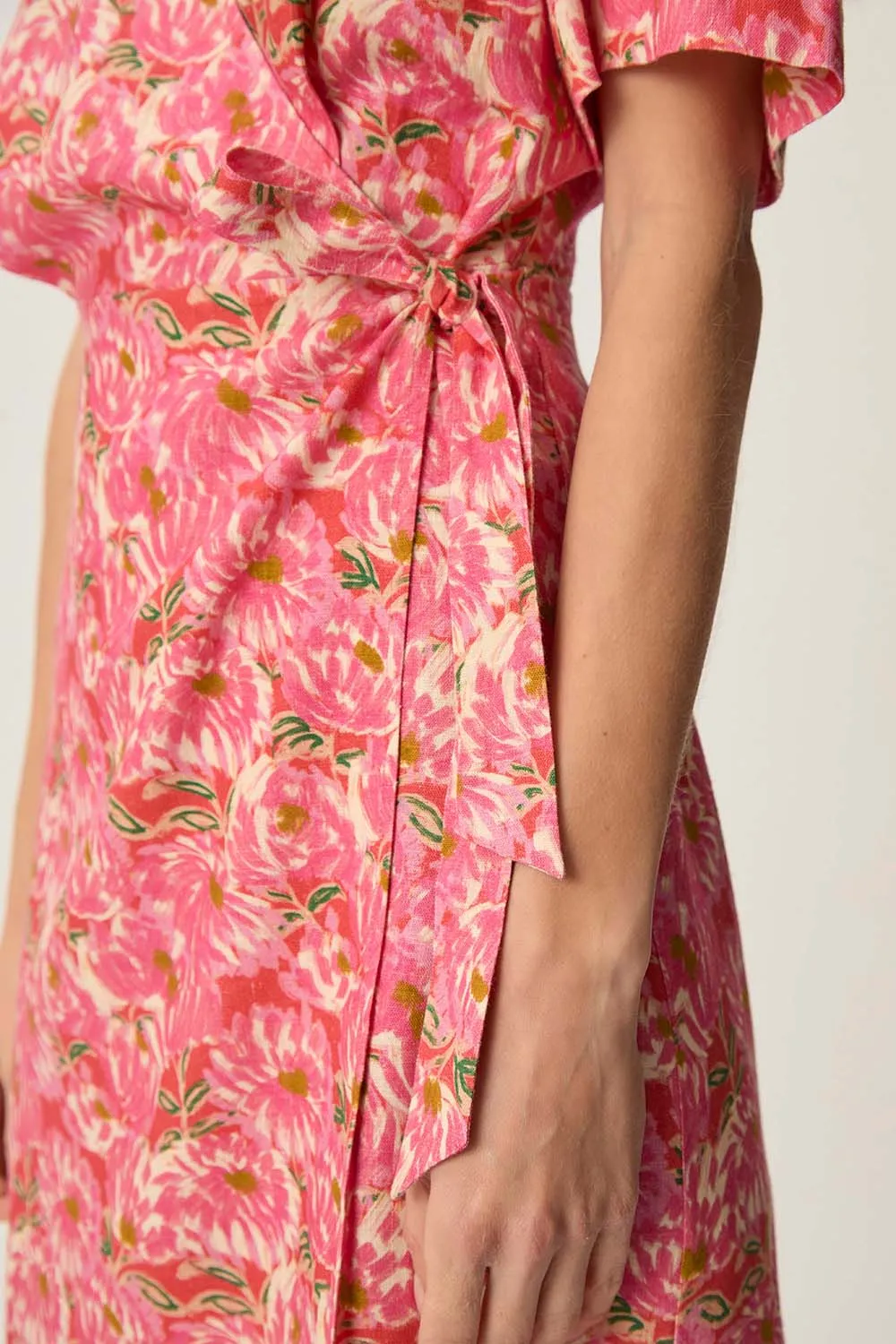 Robe Sibille Azalee sold by Des Petits Hauts product image thumbnail 4