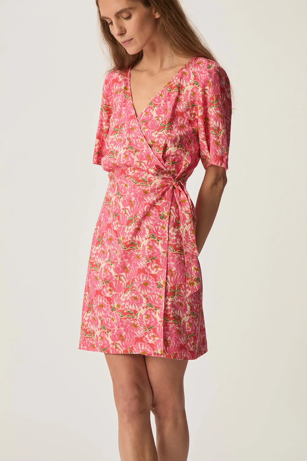 Robe Sibille Azalee sold by Des Petits Hauts product image thumbnail 5