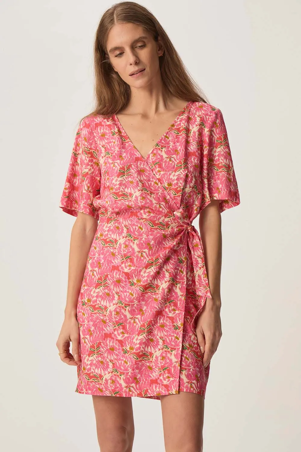 Robe Sibille Azalee sold by Des Petits Hauts