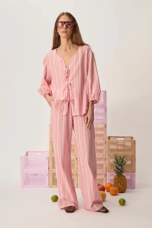 Blouse Rosseta Tropic sold by Des Petits Hauts