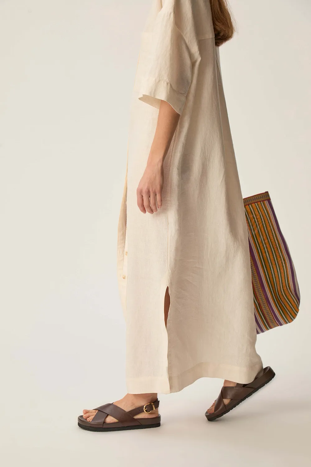 Robe Robby Ecru sold by Des Petits Hauts product image thumbnail 4