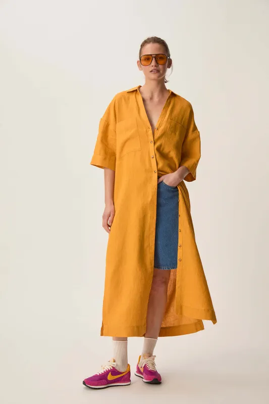 Robe Robby Tournesol sold by Des Petits Hauts