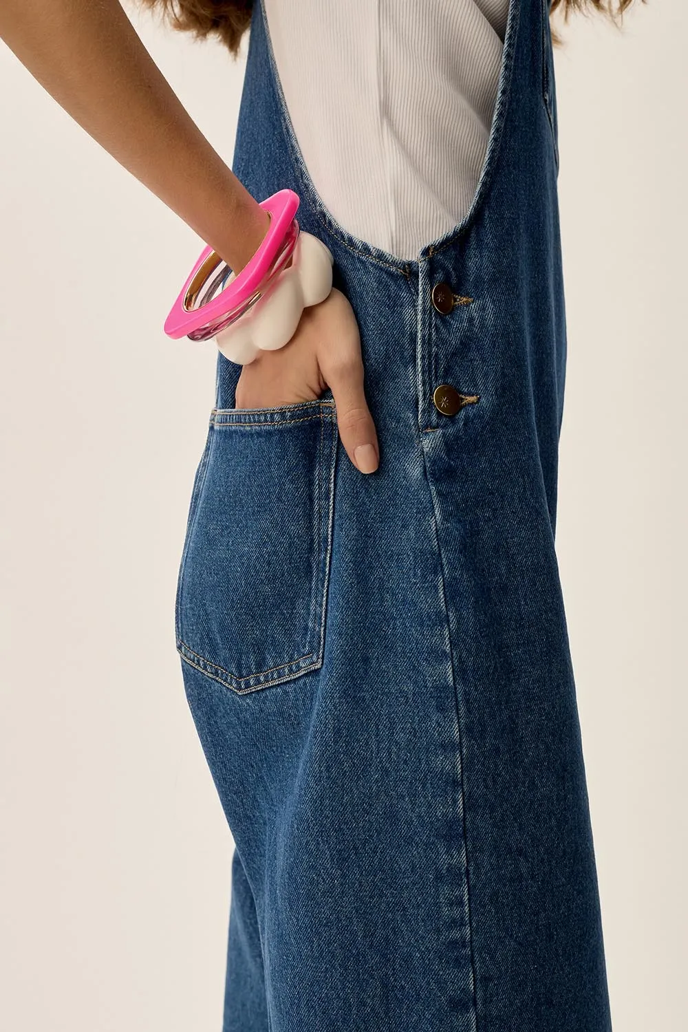 Jonc Naki Rose Fluo sold by Des Petits Hauts