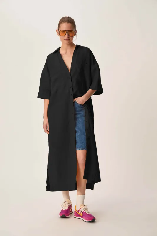 Robe Robby Noir sold by Des Petits Hauts
