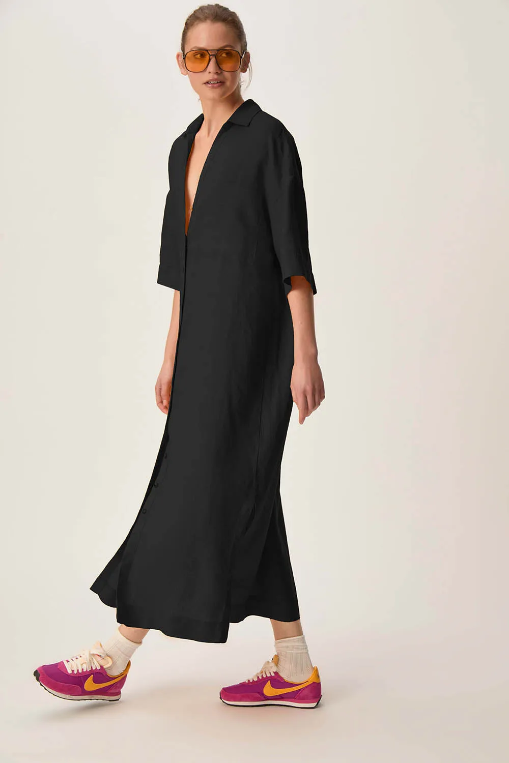Robe Robby Noir sold by Des Petits Hauts product image thumbnail 3