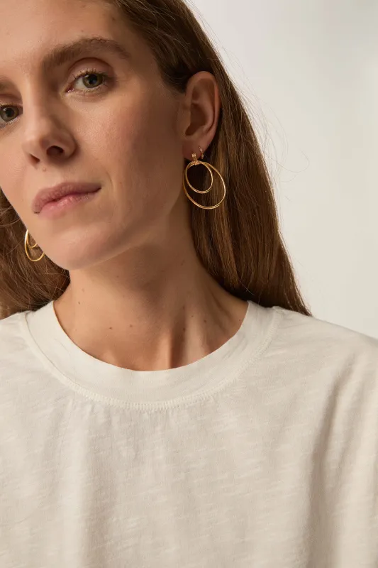 Boucles D'Oreilles Nize Or sold by Des Petits Hauts