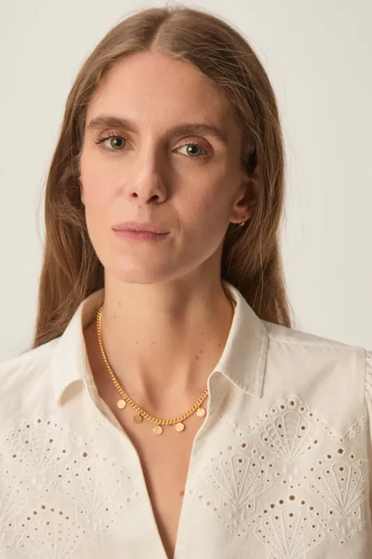 Collier Nita Or sold by Des Petits Hauts