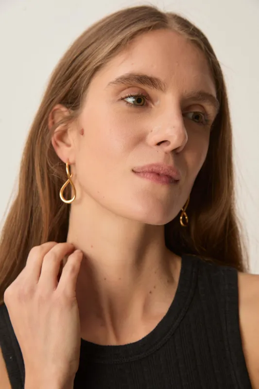 Boucles D'Oreilles Nustine Or sold by Des Petits Hauts