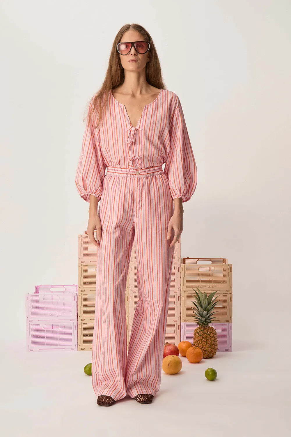 Pantalon Rosace Tropic sold by Des Petits Hauts product image thumbnail 4