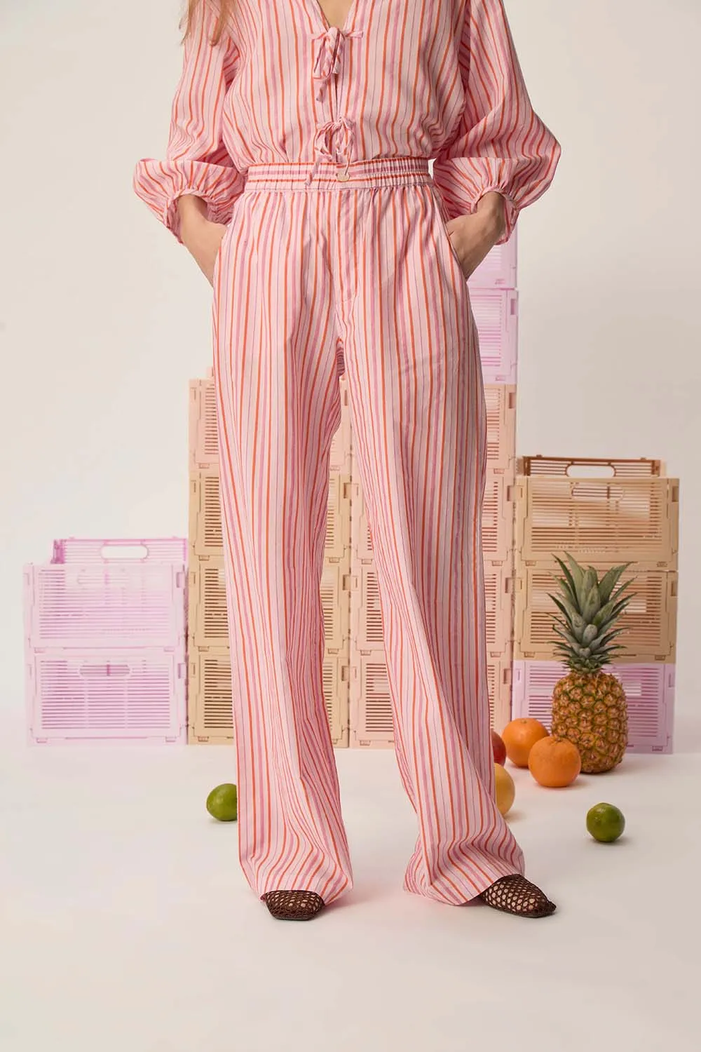 Pantalon Rosace Tropic sold by Des Petits Hauts product image thumbnail 3