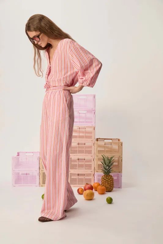 Pantalon Rosace Tropic sold by Des Petits Hauts