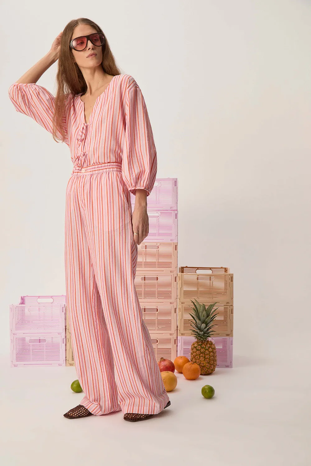 Pantalon Rosace Tropic sold by Des Petits Hauts product image thumbnail 2