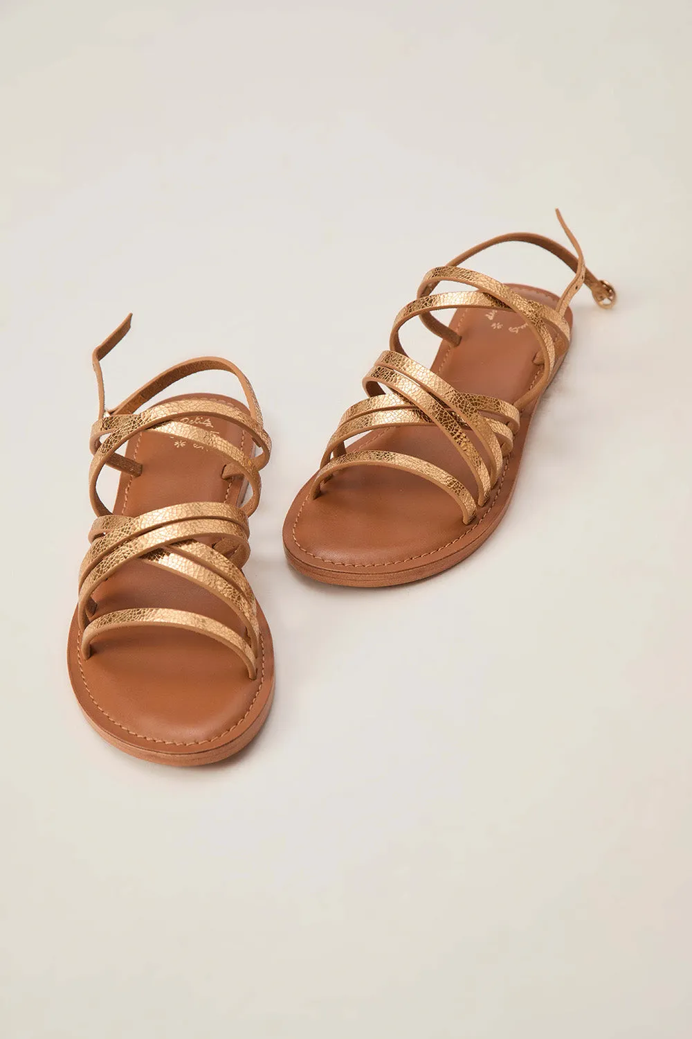 Sandales Leena Dore sold by Des Petits Hauts