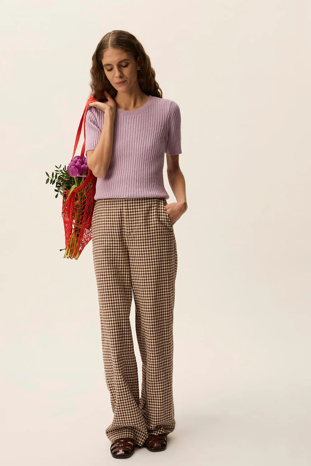 Pantalon Ugueta Vichy sold by Des Petits Hauts product image thumbnail 2