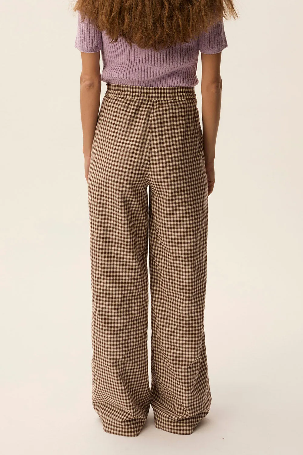 Pantalon Ugueta Vichy sold by Des Petits Hauts product image thumbnail 5