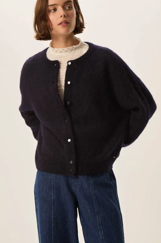 Gilet Doby Marine sold by Des Petits Hauts