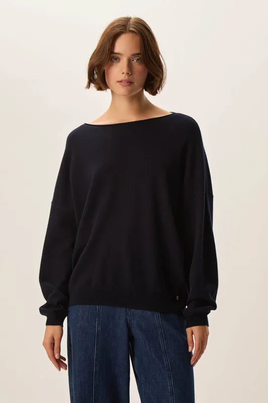 Pull Aragone Marine sold by Des Petits Hauts