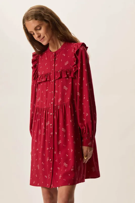 Robe Egina Cherry sold by Des Petits Hauts