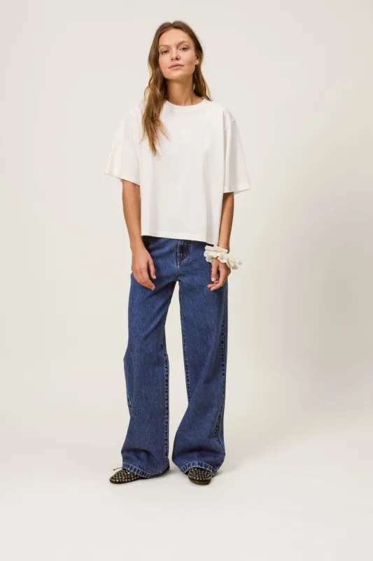 Tee-shirt Jerry Ecru made by Des Petits Hauts