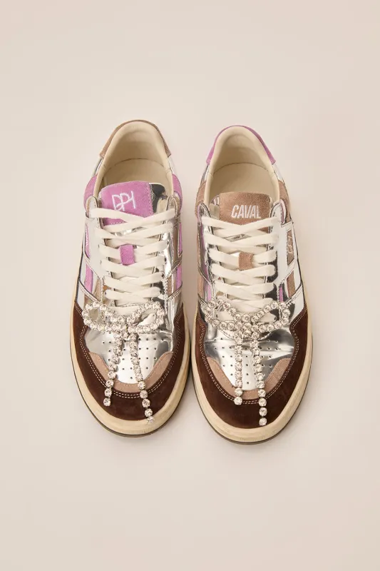 Baskets Playground Argent DPH x CAVAL sold by Des Petits Hauts